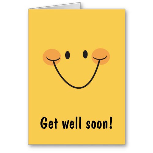 Get Well Soon Greeting Card
